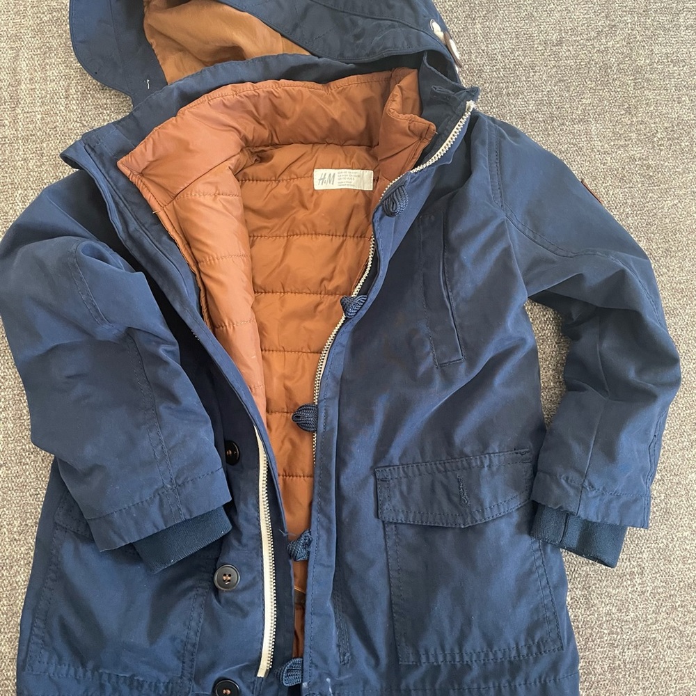 H&M Boys Navy Jacket